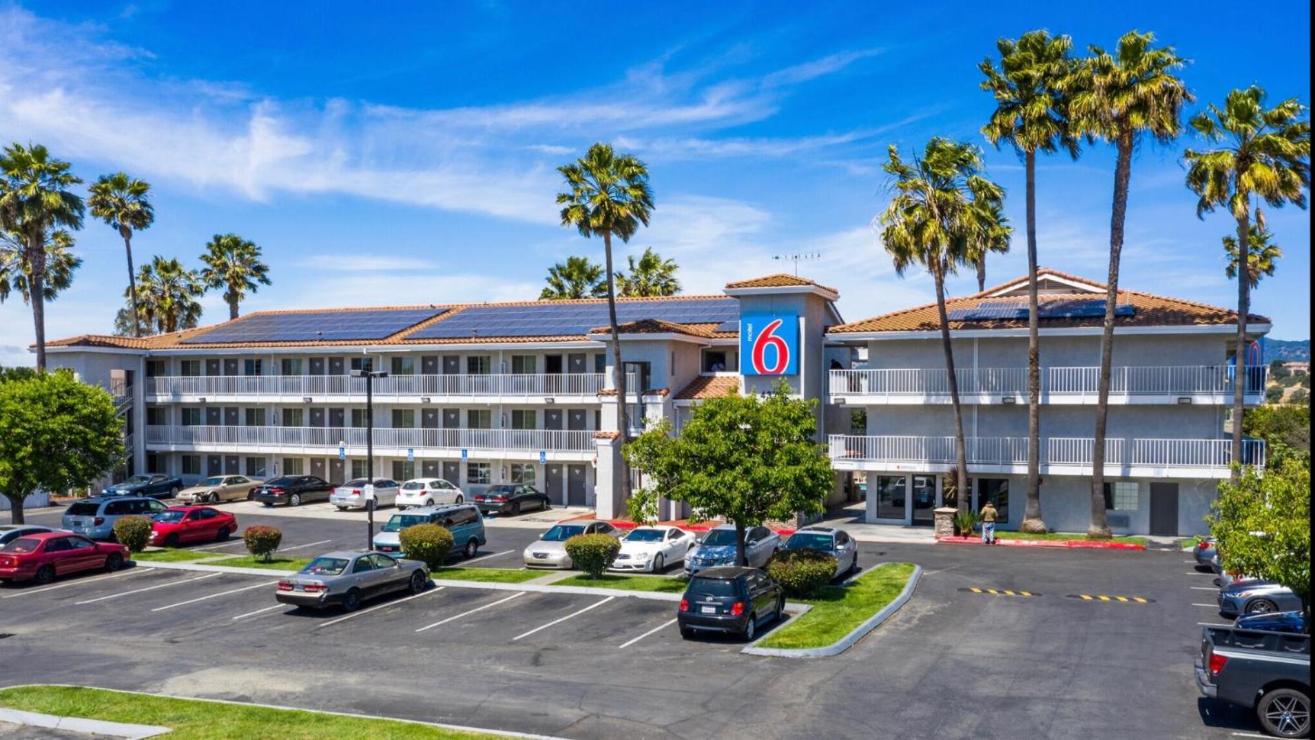 Studio 6-Fairfield, Ca - Napa Valley Экстерьер фото